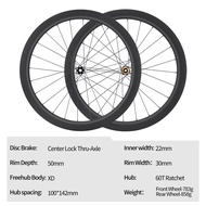 Sợi Carbon 700C núi ngựa Bộ bánh xe trung bình khóa đĩa bánh xe phanh HG/MS/XD tháp cơ sở | tăng tru