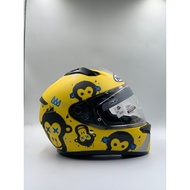 HJC C10 GETI MC3SF KIDS  FULL FACE (ECE 22.06)