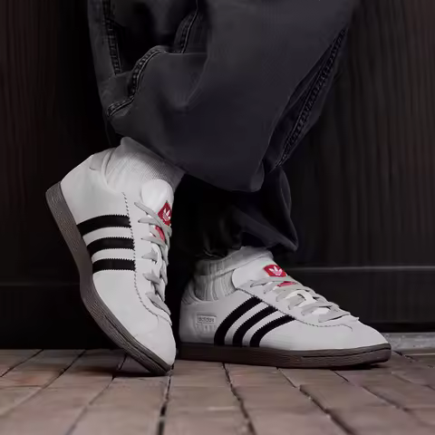 Adidas genuine Originals Unisex Classic Thin-Sole Suede Sport Sneakers JR6342