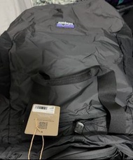Patagonia 黑色尼龍背包