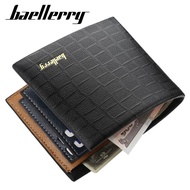 Rry Style Crocodile Short Style Card Holder ba Wallet ELLE Horizontal Style Creative Retro Pattern M