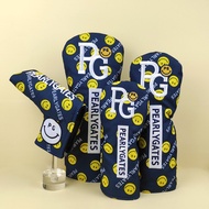 [PG] Golf Club Cover No. 1 Wooden Club Cover Putter Cover Club Cover Protective Cover Ball Head Cove