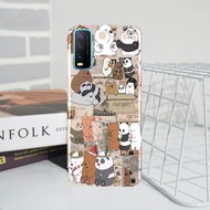 VIVO Y20/Y20I/Y20S/Y12S/Y12A- Casing hp - Softcase Cakse VIVO Y20/Y20I/Y20S/Y12S/Y12A Casing hp - So