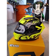 Evo Helmet Riot Yellow