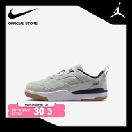 Jordan Younger Kids Jordan Boys Flight Court Younger Kids Shoes - Neutral Grey ไนกี้ รองเท้าเด็กเล็ก