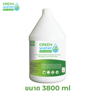 Green Water Electrolyte Water Cleaning Solution 3800 ml ผลิตภัณฑ์ทำความสะอาด ลดการสะสมเชื้อโรค