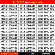 Nomor cantik simpati nomor 10 digit - nomor 11 digit - Nomor Super - kartu perdana - Sim card - Simp