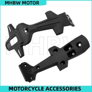 Motorcycle Rear License Plate Bracket Fender Upper Part / Lower Part for Cfmoto 450sr Cf400-6