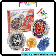 FLAME Beyblade Burst BU Booster - B-201 Zest Achilles Remodeling Set