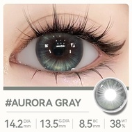 Star คอนแทคเลนส์รายวัน 10PCS brown/pink DIA 14.0/14.5 สายตาสั้น(0~-8) ใช้ได้ 1 วัน สบายตา ดวงตาสดใส