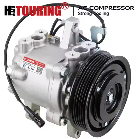 For kubota AIR Conditioning ac Compressor SV07E 447280-3050 447280-3080 60-03686NA 3P999-00620 44728