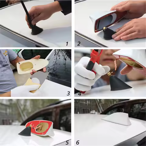 Car Antenna Roof Shark Fin For Audi A1 A2 A3 A4 A5 A6 A7 A8 B5 B6 B7 B8 C5 C6 Q2 Q3 Q5 Q7 TT S3 S4 S