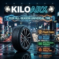 Kiloarx All-Season Tires Heavy-Duty Grip For 15 Inch Wheel 225/75R15 1PC 2026 Deep Tread Premium
