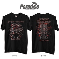 PARADISE Band T-Shirt - A7X Hail The King Tour 2013
