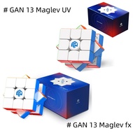 Rubik 3x3 Magnetic GAN 13 Maglev UV/ 13 fx Speed Cube Magic
