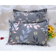 Combo 2 gối nằm ngủ 40x60 cm + tặng 2 vỏ gối cotton hàng VN cao cấp - Combo 2 gối nằm ép hơi 40x60 -