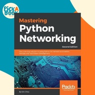 [100% Original Books] - Mastering Python Networking : Your one-stop solution to by Eric Chou (UK edi