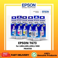 EPSON ORIGINAL T673 REFILL INK SERIES L800/L805/L850/L1800