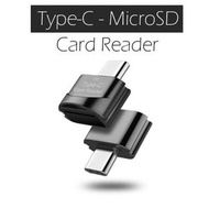 其他品牌 - Type-C OTG 讀卡MircoSD TYPEC便攜讀卡器 手機平板電腦 Hub for TYPE C USB-C iPad Samsung android 轉換器 擴充神器 便攜讀