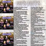 Usb pendrive lagu mp3 english song 90's hits(flash drive) 264 mp3 song