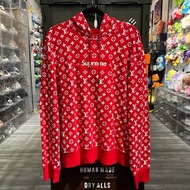Supreme x LV 紅色滿印帽踢XL碼