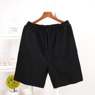 Yehury Mens Cotton on Sleepwear Loose Short Pants Casual Sleep Bottoms Soft Shorts Fathers Day Gift