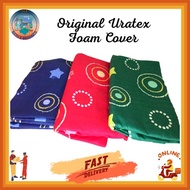 ⊕❃№4X54X75 ORIGINAL URATEX FOAM COVER / BEDCOVER/ 4INCH FOAM COVER