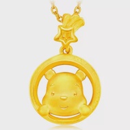 CHOW TAI FOOK Chow Tai Fook Disney Winnie the Pooh 999 Pure Gold Pendant - Pooh R20371