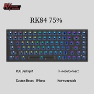 [SG Seller] Royal Kludge RK84 Wireless RGB Custom Base Barebone Kits Customized 75% 84Keys