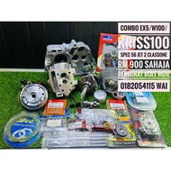 COMBO EX5 CLASSONE 53/56 JET 2