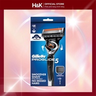 [NEW] GILLETTE Proglide Men's Razor/ Razor Blade 5 Blades