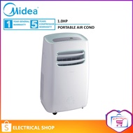 Midea Portable Air Conditioner (1.0HP) MPF-09CRN1