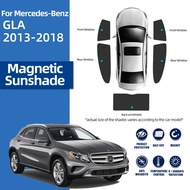 For Mercedes Benz GLA X156 2013-2020 200 250 220 CDI 4MATIC Front Rear Side Window Sunshade Windshie