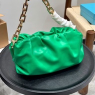 Bv Cloud Bag Clutch Bag Chain Underarm Bag Cowhide All-Match Female Bag BV333333-110SE 20250331