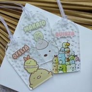 Sumikko LUGGAGE Hanger/Sumikko Bag Hanger/Sumikko GurashI Bag Hanger/Sumikko GurashI Suitcase TAG SU