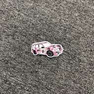 ALWAYS SUV CAR CAMO STICKER