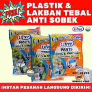 Lifree Pants - Lifree Popok Celana Dewasa Satuan - Sachet Renceng 1pc Size M L XL