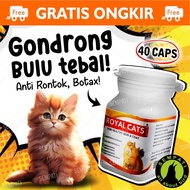 Royal Cats For Healthy Skin & Coat Vitamin Cat Dog Fur Cat Kitten Adult Anabul Animal Fur Thickener 