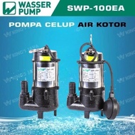 Dirty Water Submersible Pump 1" WASSER PUMP SWP-100E / SWP-100EA Submersible Pump 1 Inch SWP 100 E /