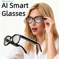 MAURICE AI Smart Glasses, Real-time Translation Wearable Tech Smart AI Glasses, Augmented Reality An