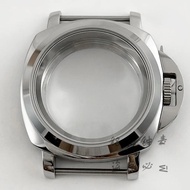 NH35 40MM SapphireคริสตัลนาฬิกาสแตนเลสสตีลสําหรับNH35 NH36 4R36 7S26 7002 นาฬิกาอุปกรณ์เสริม