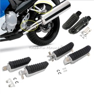 For Suzuki DL650 V-Strom 650 GSX1300R GSR400 GSR750 Bandit Motorcycle Passenger Foot Peg Rear Pedal 