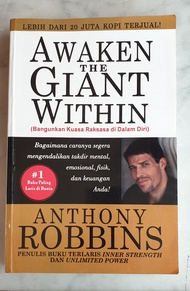 BUKU AWAKEN THE GIANT WITHIN (Indonesia)