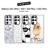 Casetify Galaxy S21 Ultra / S22 / S22 Plus / S22 Ultra