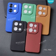 Itel P65 Case Pro Camera Color softcase Macaron Itel P65