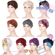 MIHAN Cancer Hat Women  Headwear Indian Sleep Cap