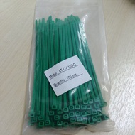 Atoms 6" Green Cable Tie