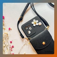 Softcase Bag Strap FJ13 EQ22 for Oppo A1k A11k A12 A15 A16 A17 A18 A3 A31 A33 A3s A35 A36 A38 A3x A5