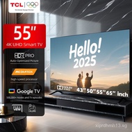 TCL 55 inch Smart TV 4K UHD HDR LED Android-Global Versio TV