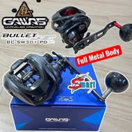 GAWAS BULLET CAST BC-SW301-PD BAITCASTING REEL